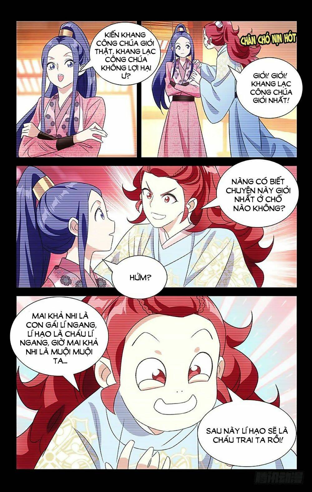 Phò Mã! Không Nên A!: Chapter 119