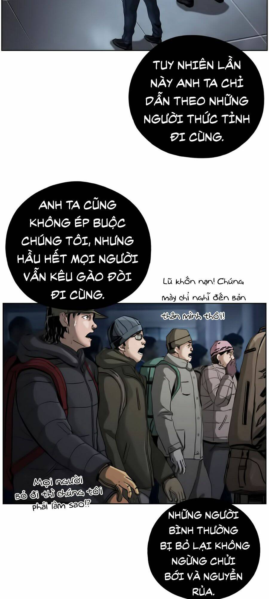 Thợ Săn Đầu Tiên: Chapter 6