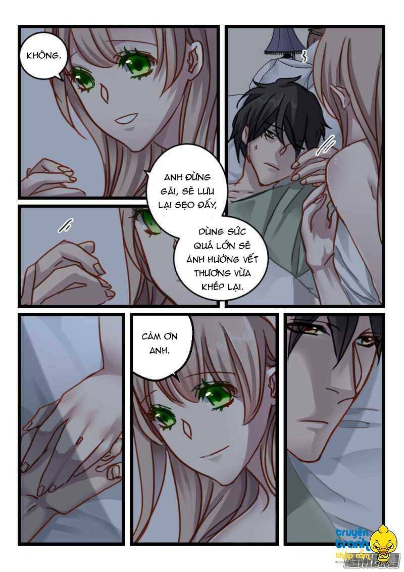 Vách Tường Có Nam Thần: Cưỡng Ép Yêu 100 Ngày: Chapter 76