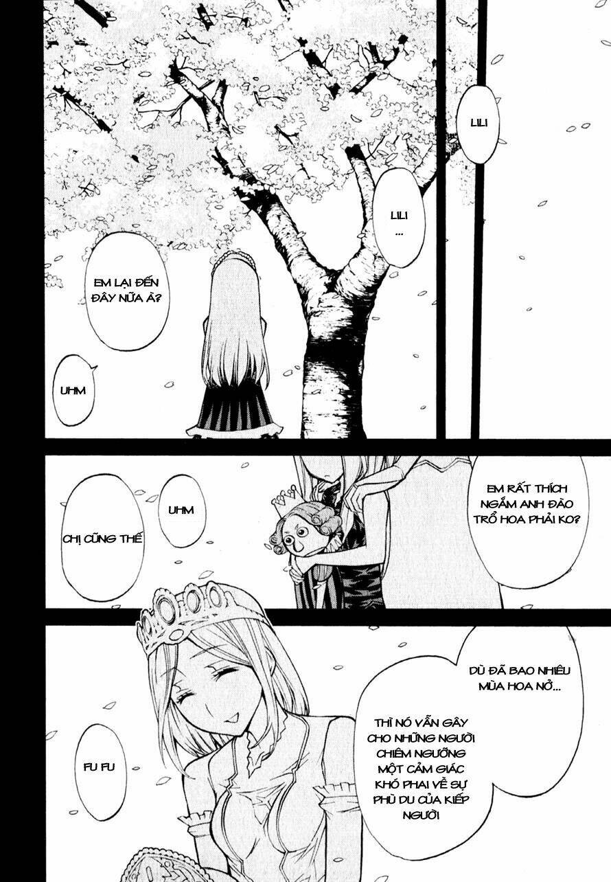 Kaibutsu Oujo: Chapter 61