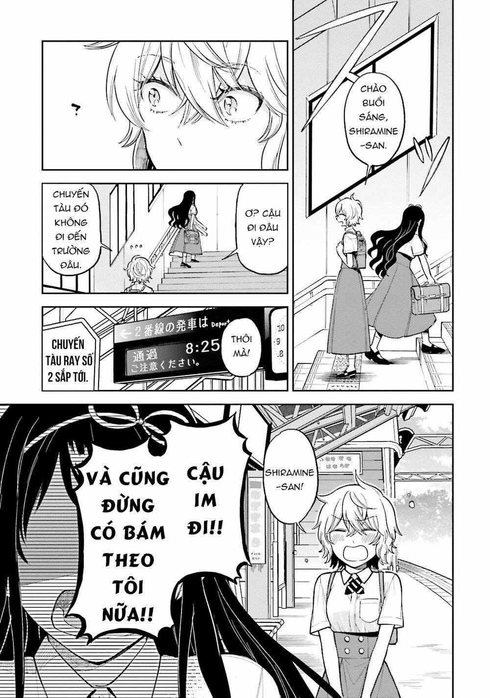 A Kiss And A White Lily: Chapter 22