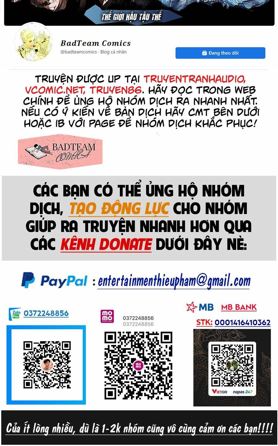 Tác Giả Sinh Tồn Ký: Chapter 3