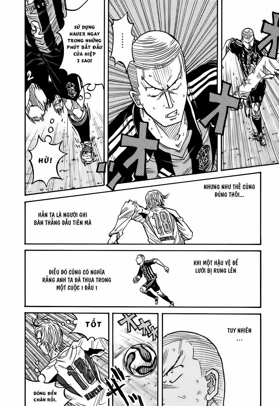 Giant Killing: Chapter 71