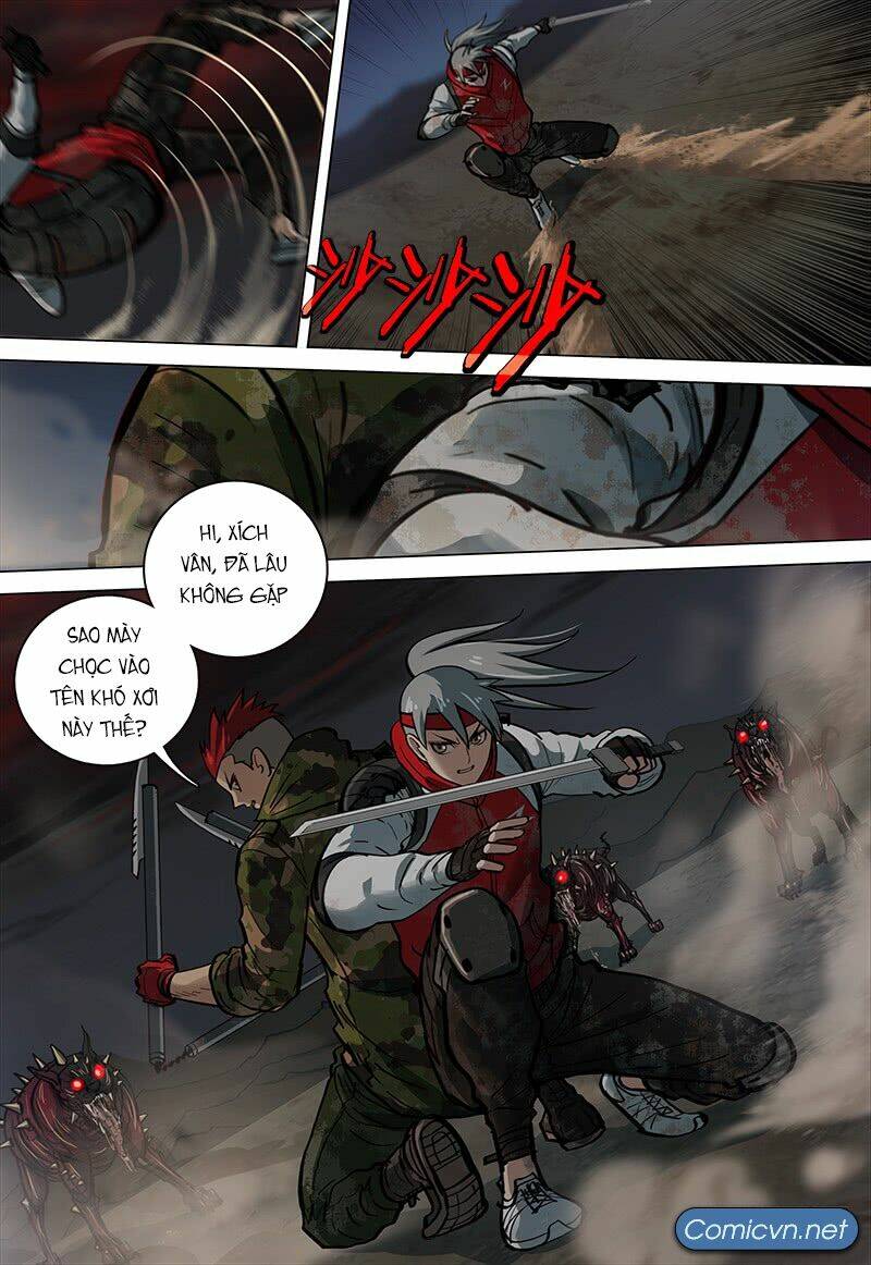 Cực Hạn Chi Địa: Chapter 79