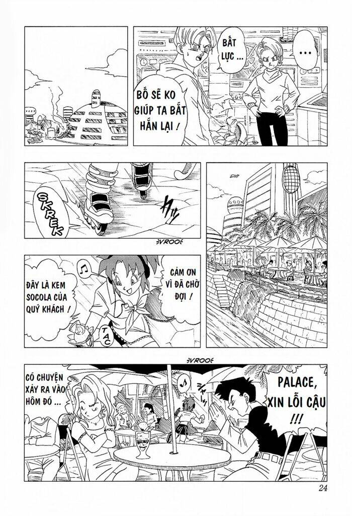 Thế Giới Ngọc Rồng - Ssj3 Af: Chapter 3