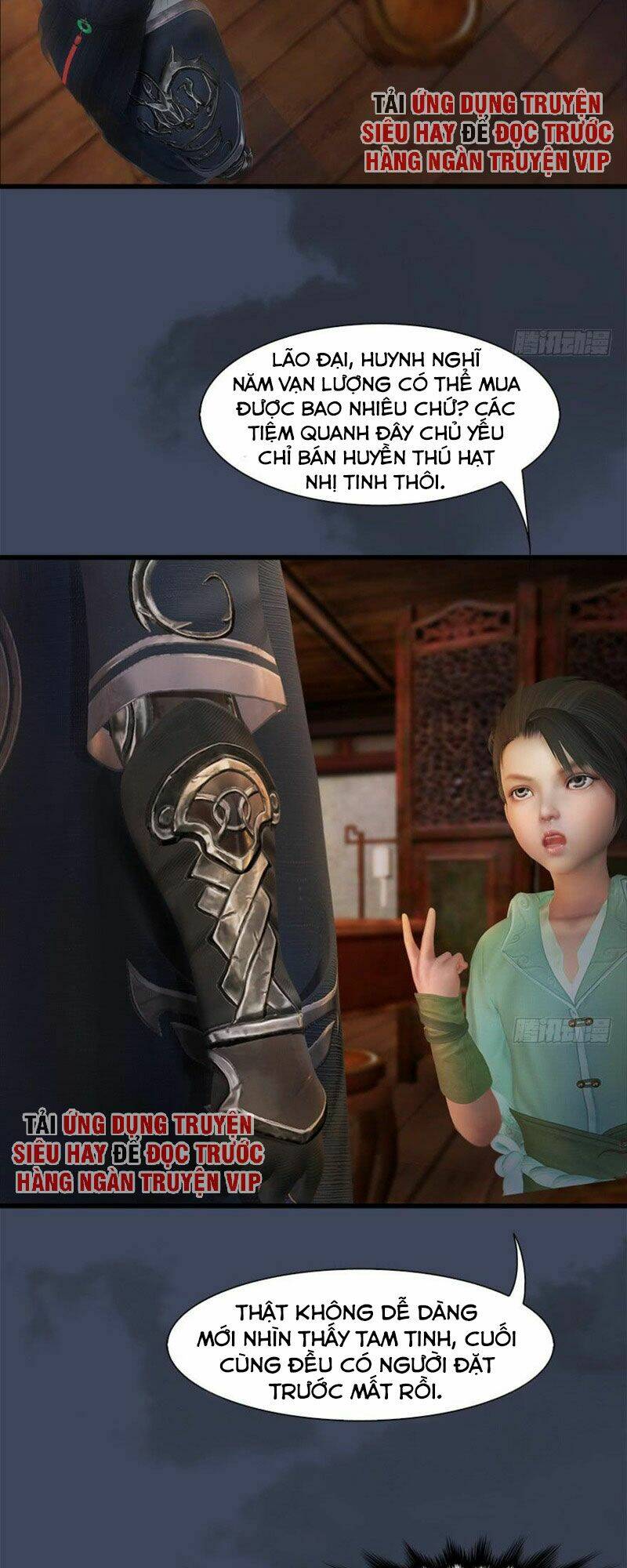 Cửu Hoang Đọa Huyền Sư: Chapter 61