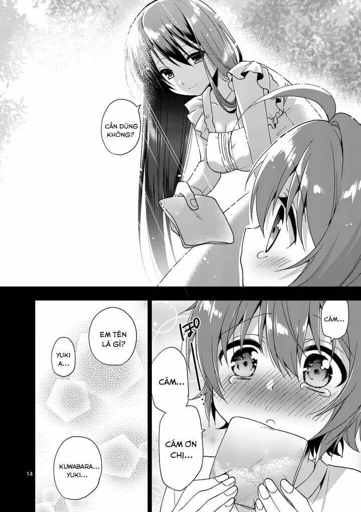 Oneechan Wa Koi Youkai: Chapter 1