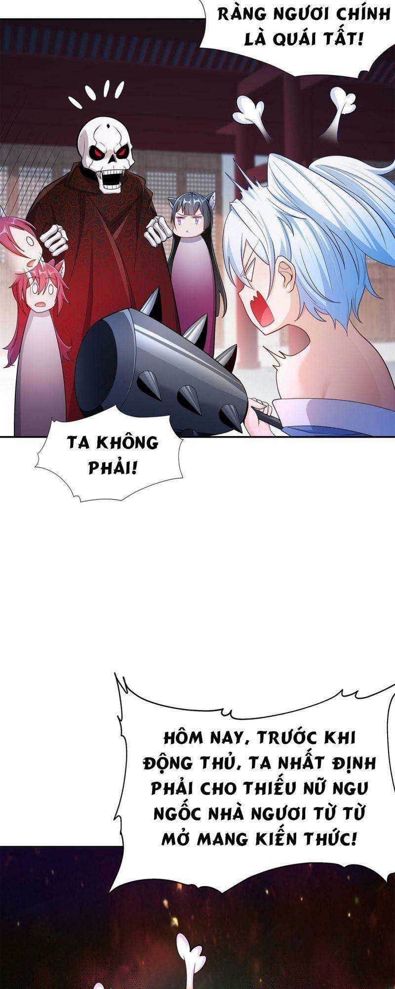 Sau Khi Tu Luyện, Ta Biến Thành Ma Tôn Xương Khô: Chapter 5