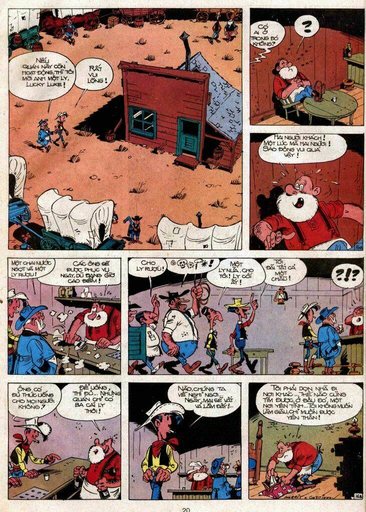 Lucky Luke: Chapter 3