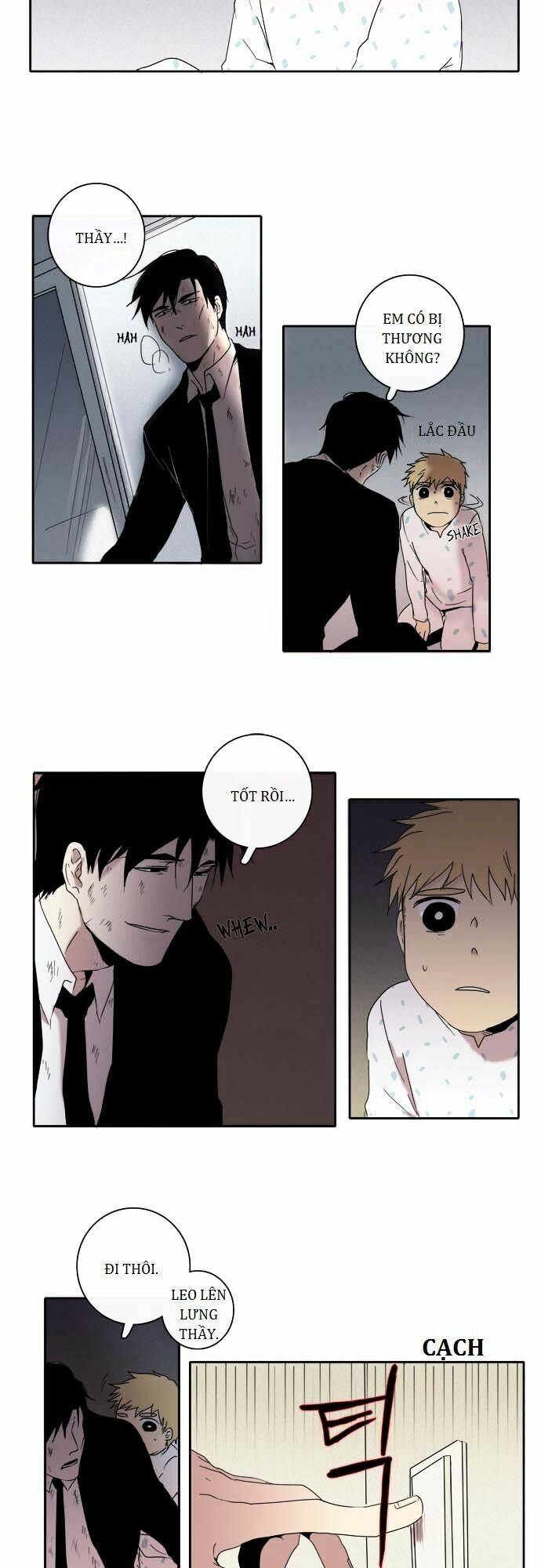 The Children's Teacher, Mr. Kwon: Chapter 48