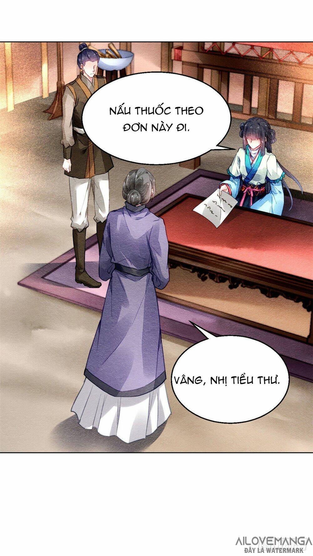 Vấn Đan Chu: Chapter 7