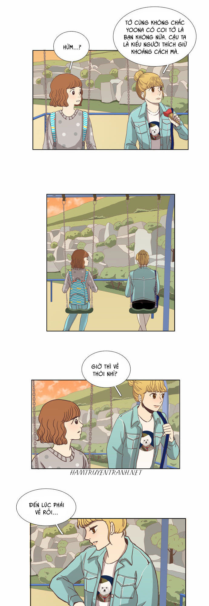 Thế Giới Con Gái: Chapter 10