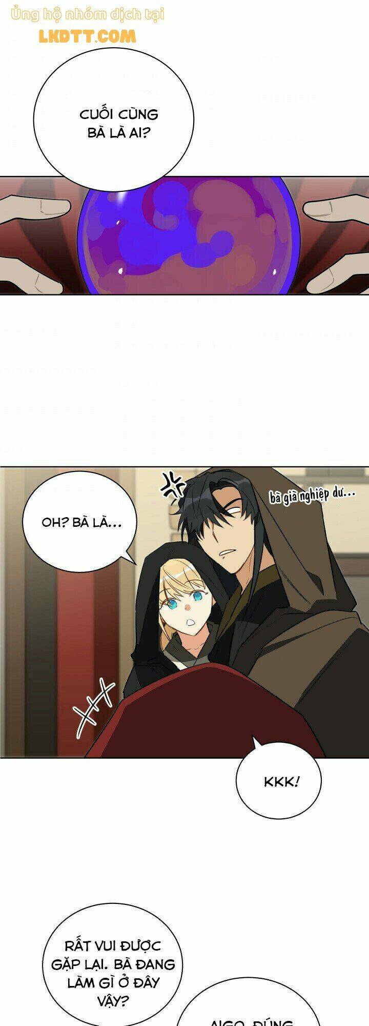 Quái Thú Với Hoa: Chapter 61