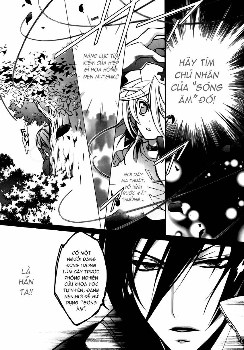 Nụ Hôn Của Công Chúa Tường Vi: Chapter 13