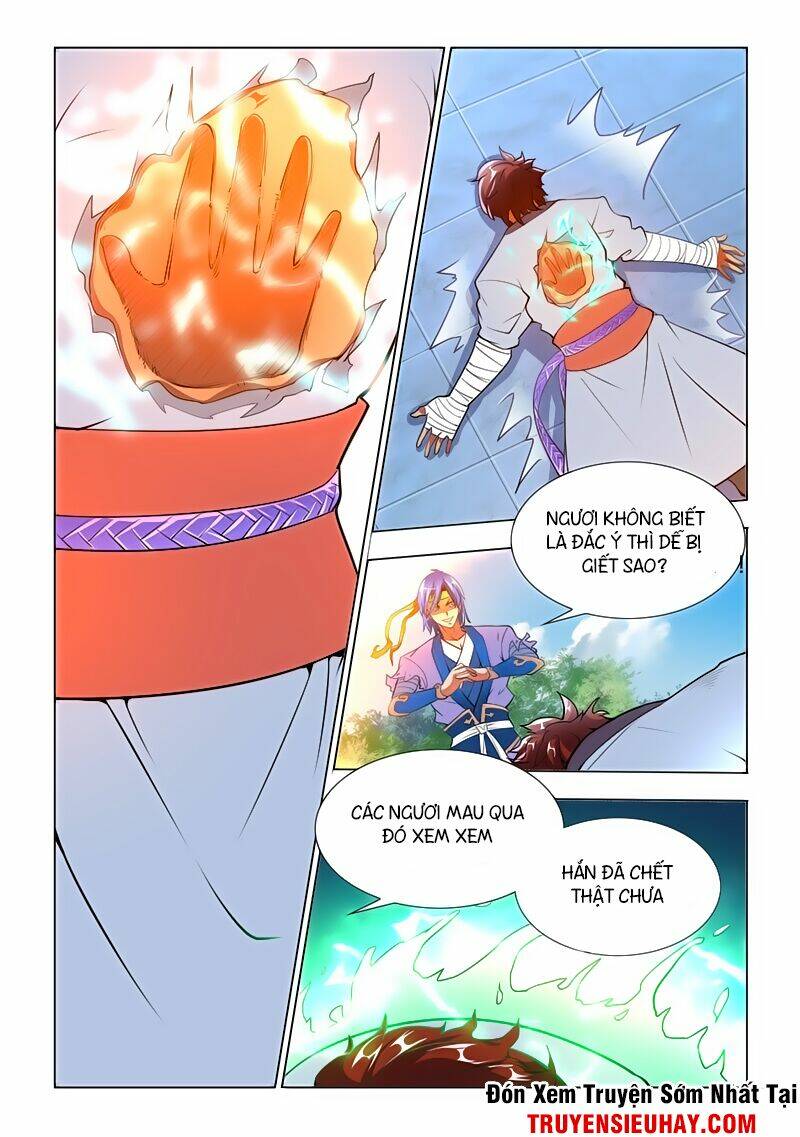 Chủ Thần Quật Khởi: Chapter 4