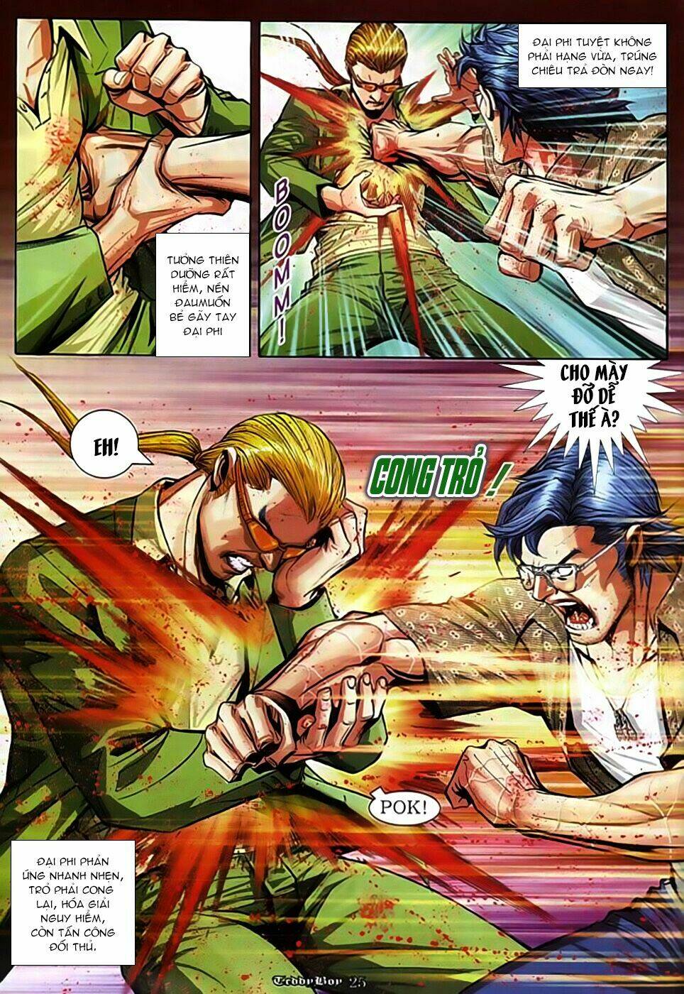 Người Trong Giang Hồ: Chapter 851