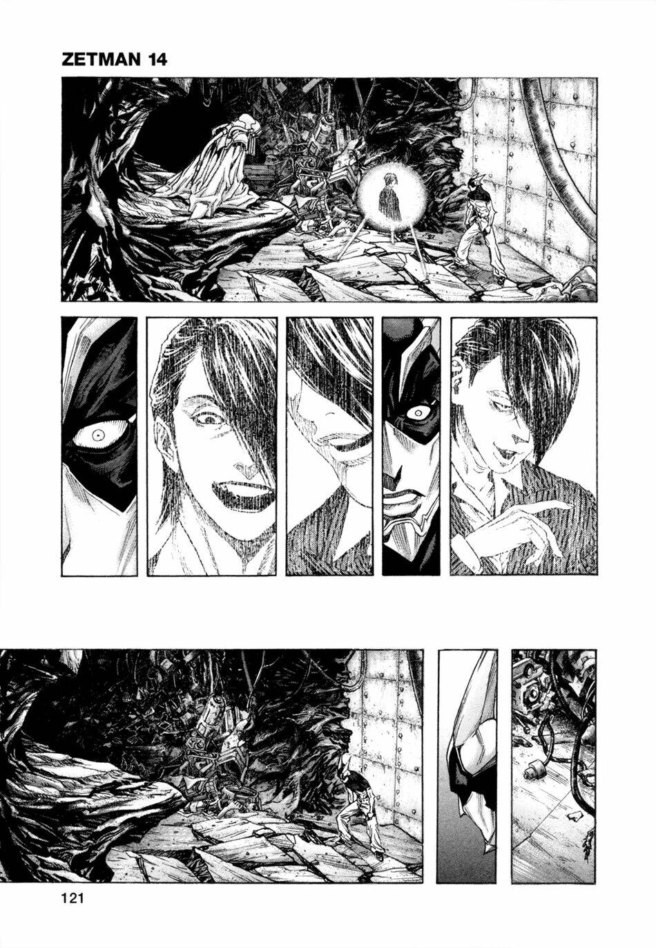 Zetman: Chapter 166