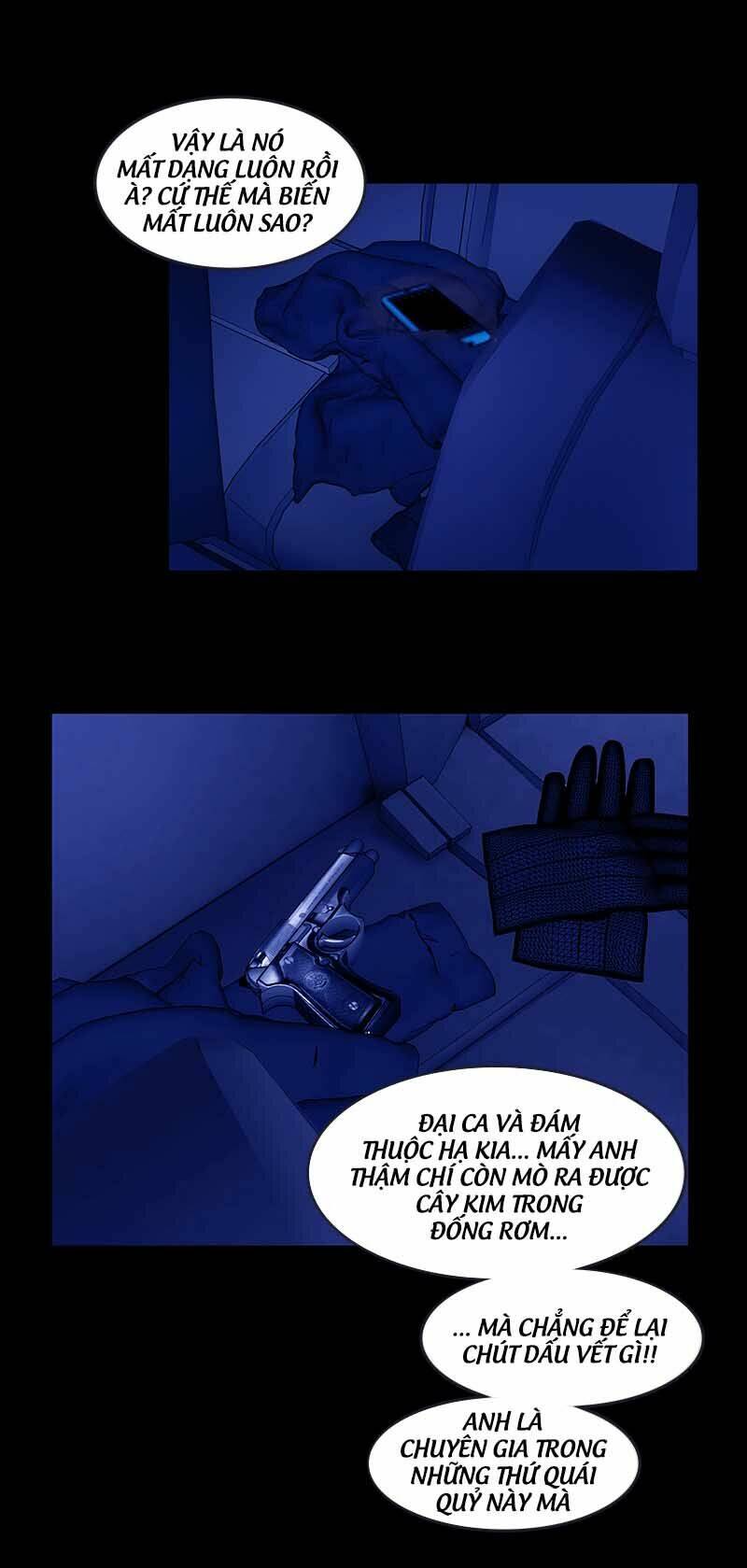 Nửa Đêm Ở Poppy Land: Chapter 34