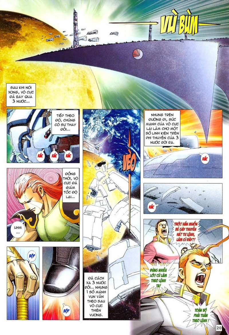 Võ Thần Hải Hổ - Địa Ngục: Chapter 29