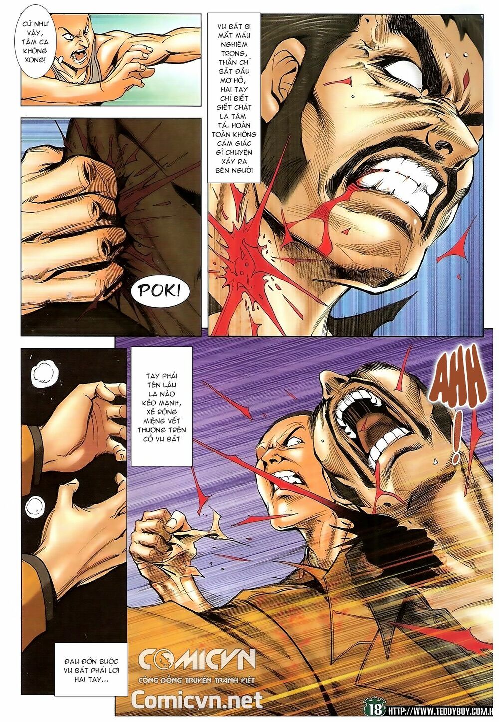 Người Trong Giang Hồ: Chapter 1721: Vĩnh biệt Vu Bát