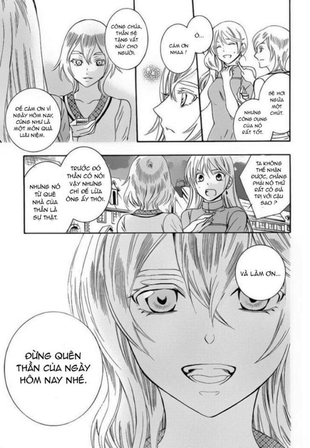 Thế Giới Tươi Đẹp: Chapter 44