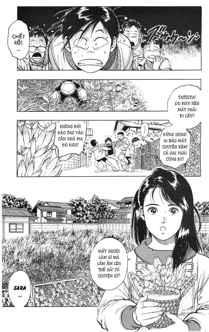 Cô Bé Mặt Trời: Chapter 21