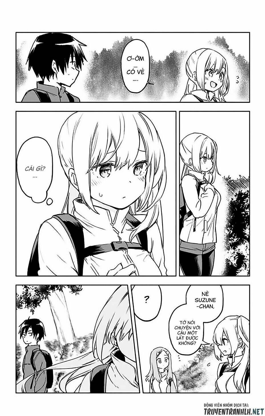 Saguri-Chan Tankentai: Chapter 29