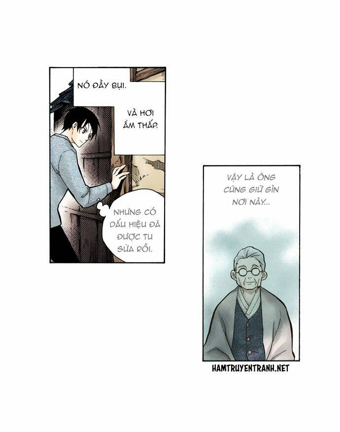 Ngôi Nhà Của Người Phục Chế: Chapter 6.5