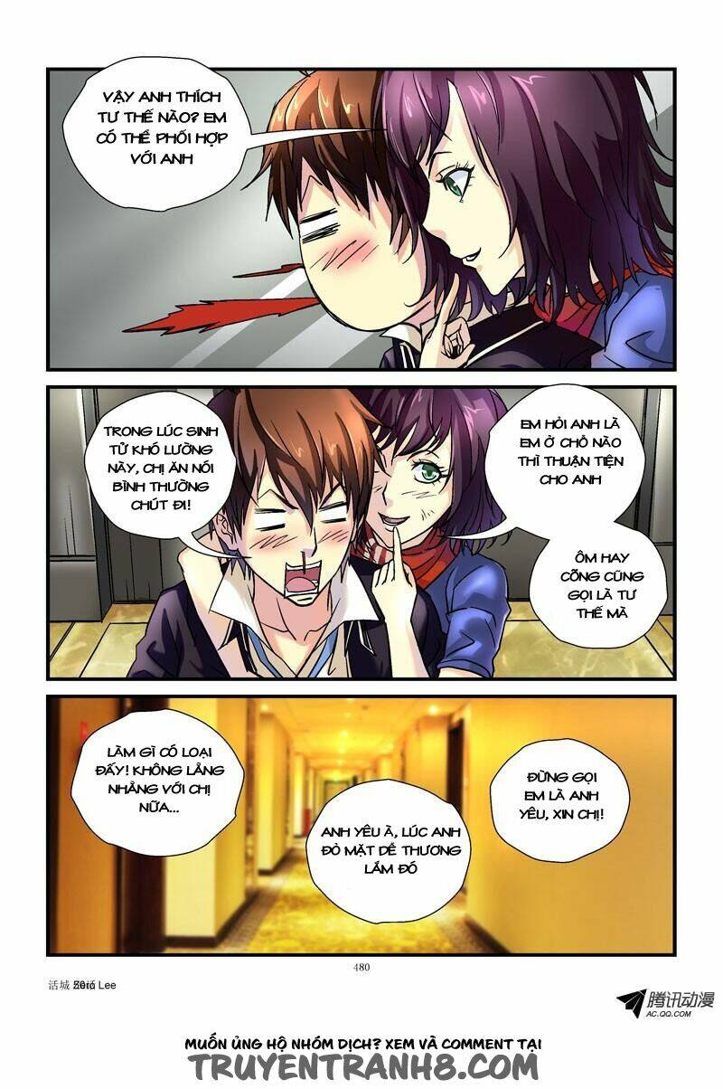 Thành Phố Sống: Chapter 50