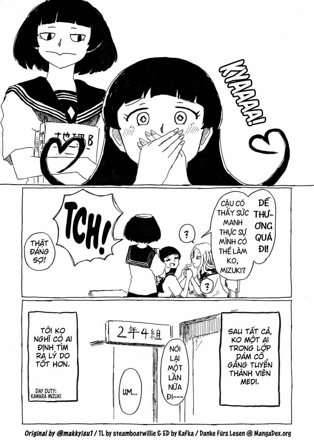 Medusa And Futakuchi-Chan: Chapter 6