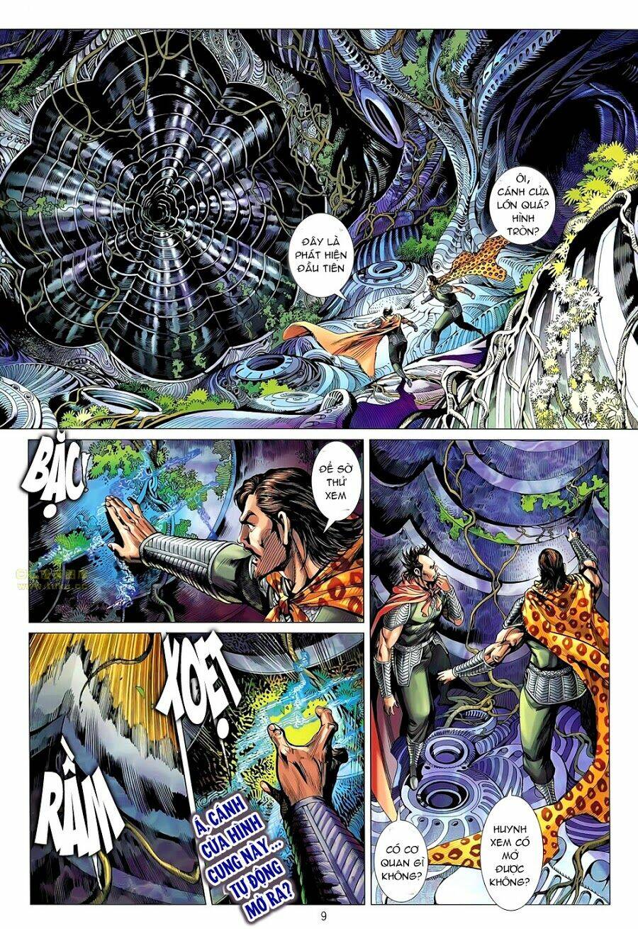 Thiết Tướng Tung Hoành: Chapter 57