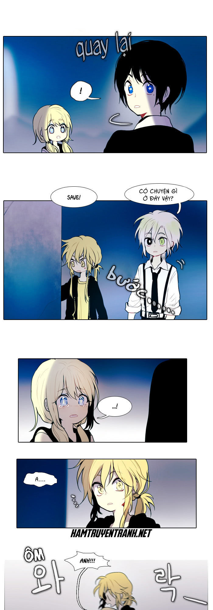 End & Save: Chapter 17