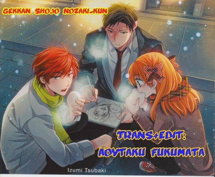 Gekkan Shojo Nozaki-Kun: Chapter 9