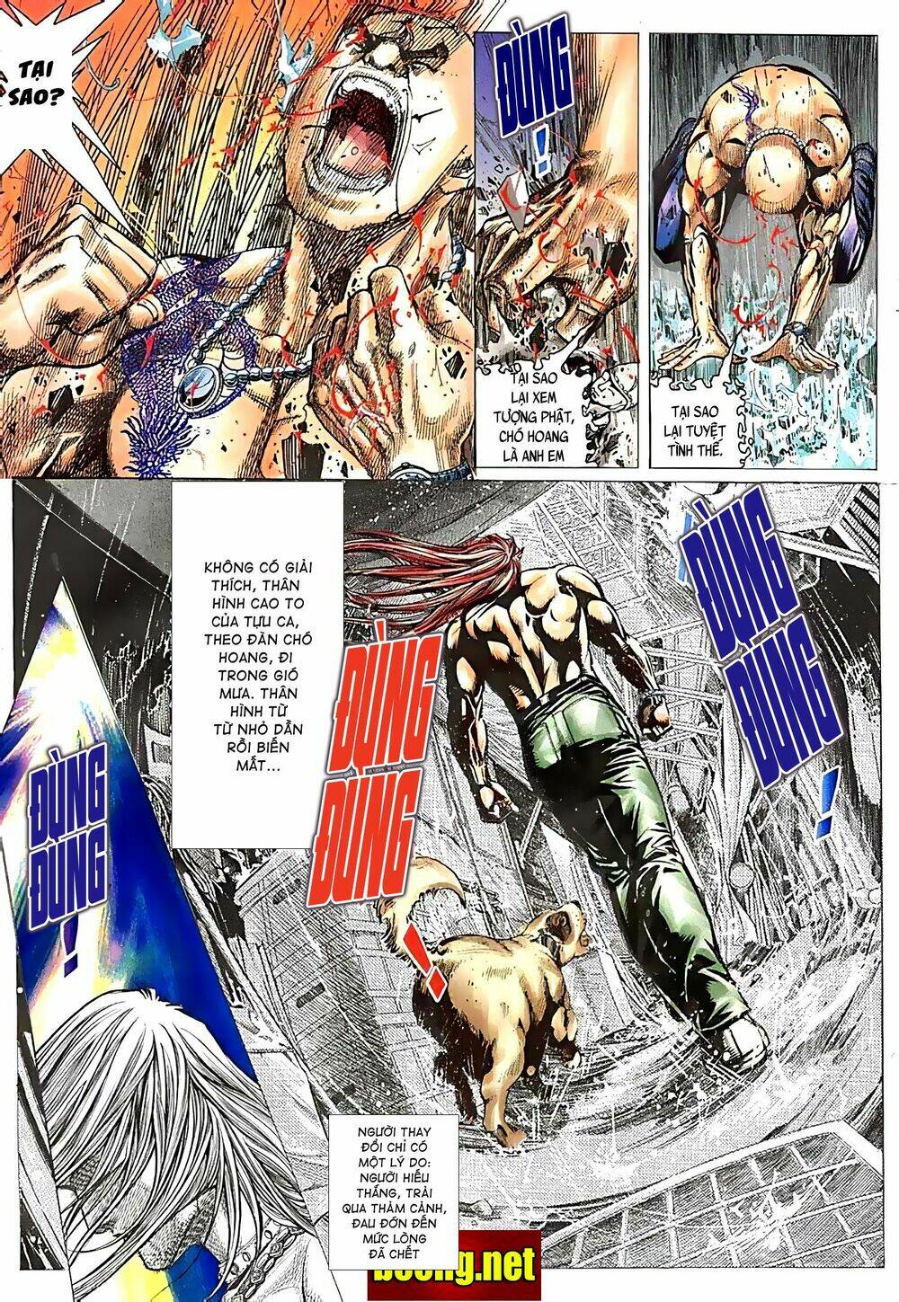 Hỏa Võ Anh Hùng: Chapter 56