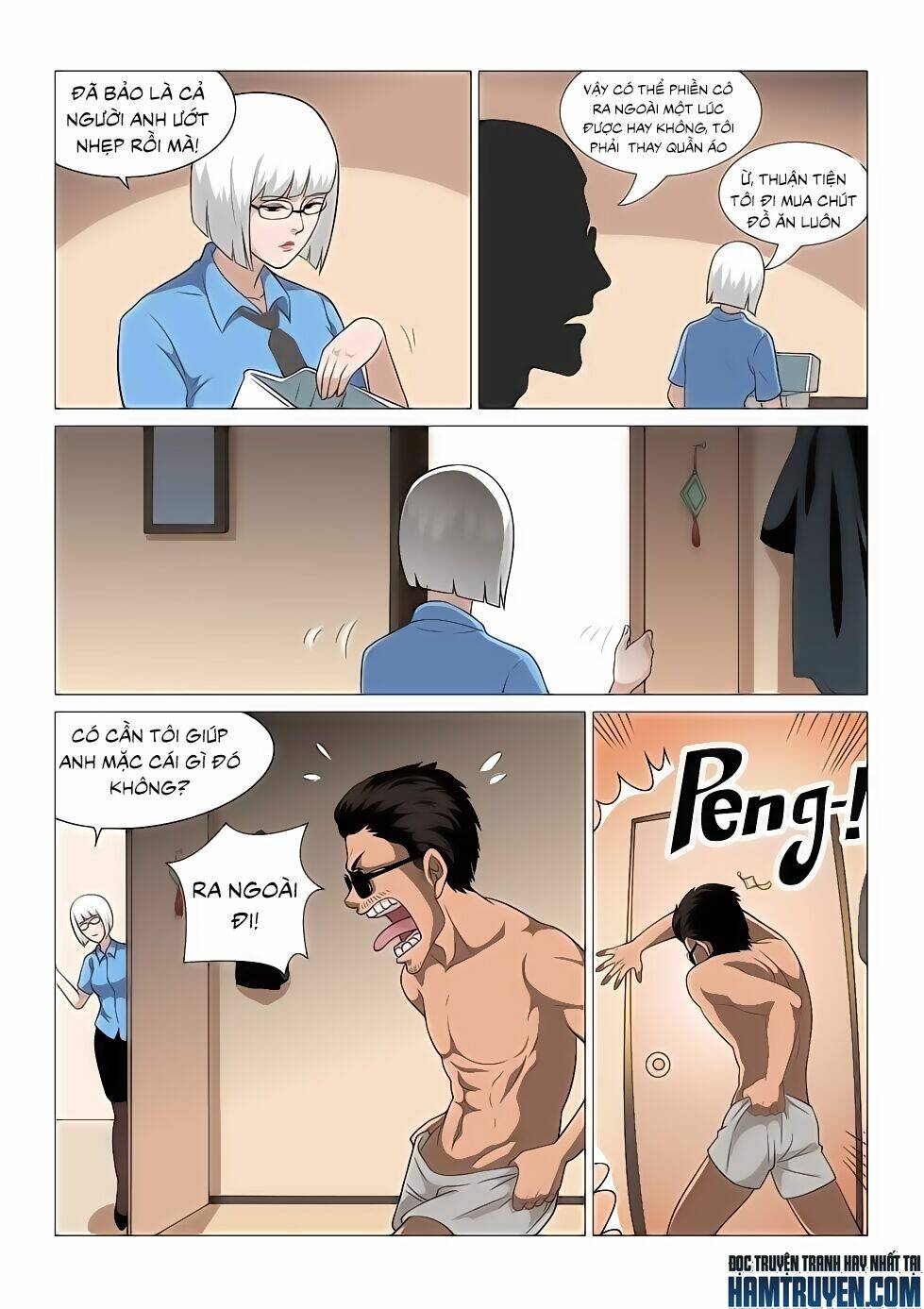 Ngụy Thủy Nghi Vân: Chapter 74