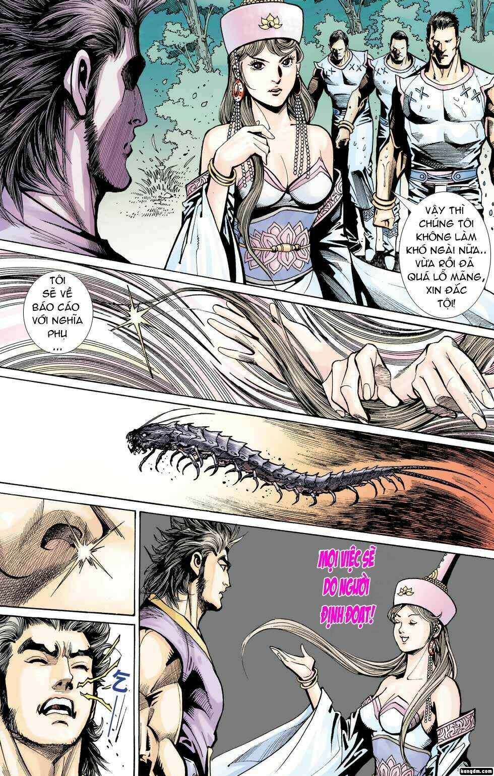 Thiên Tử Truyền Kỳ 6 - Hồng Vũ Đại Đế: Chapter 10