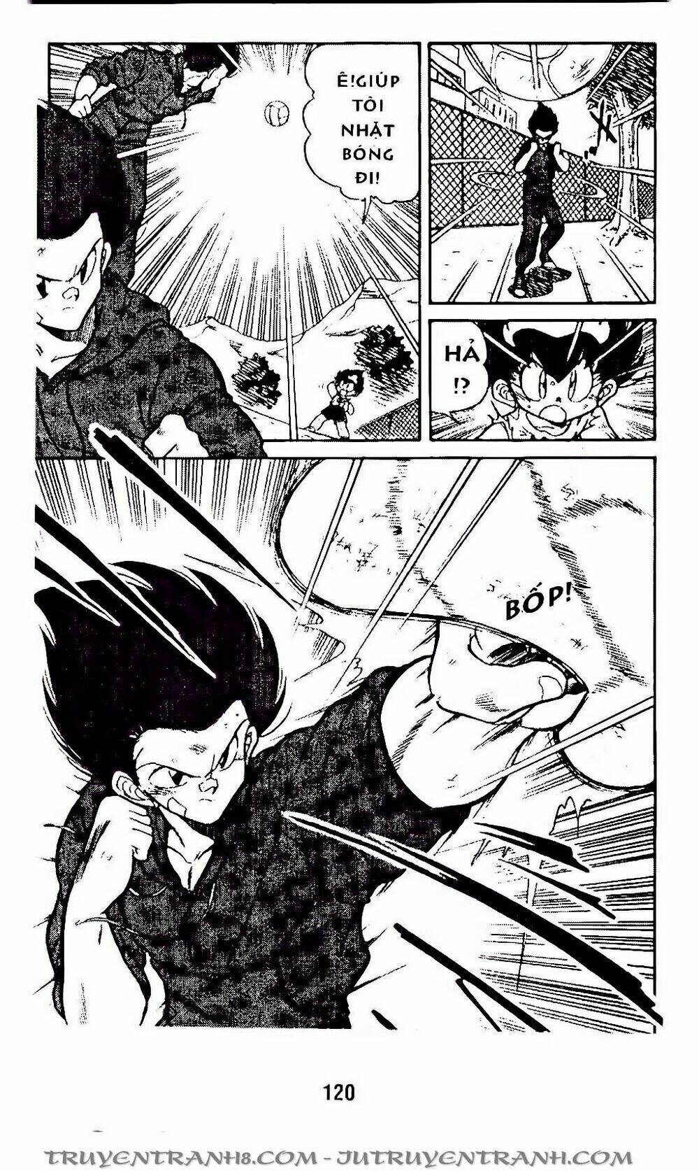 Vua Bóng Ném: Chapter 65.2