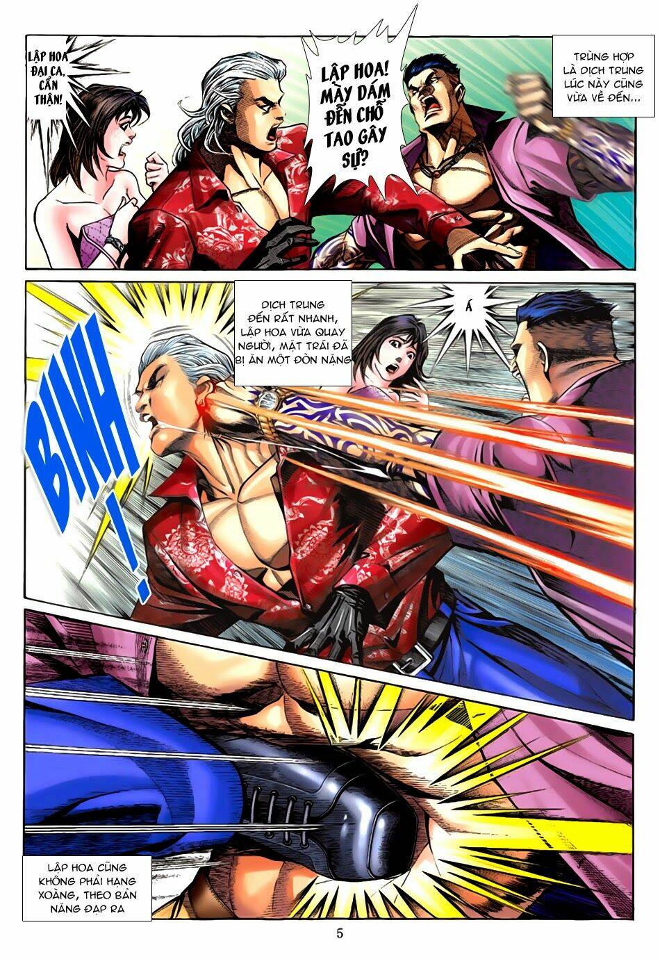 Lập Hoa Chánh Nhân: Chapter 5