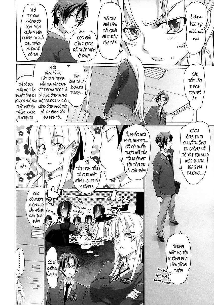 Bí Mật Của Dạ Tộc: Chapter 2