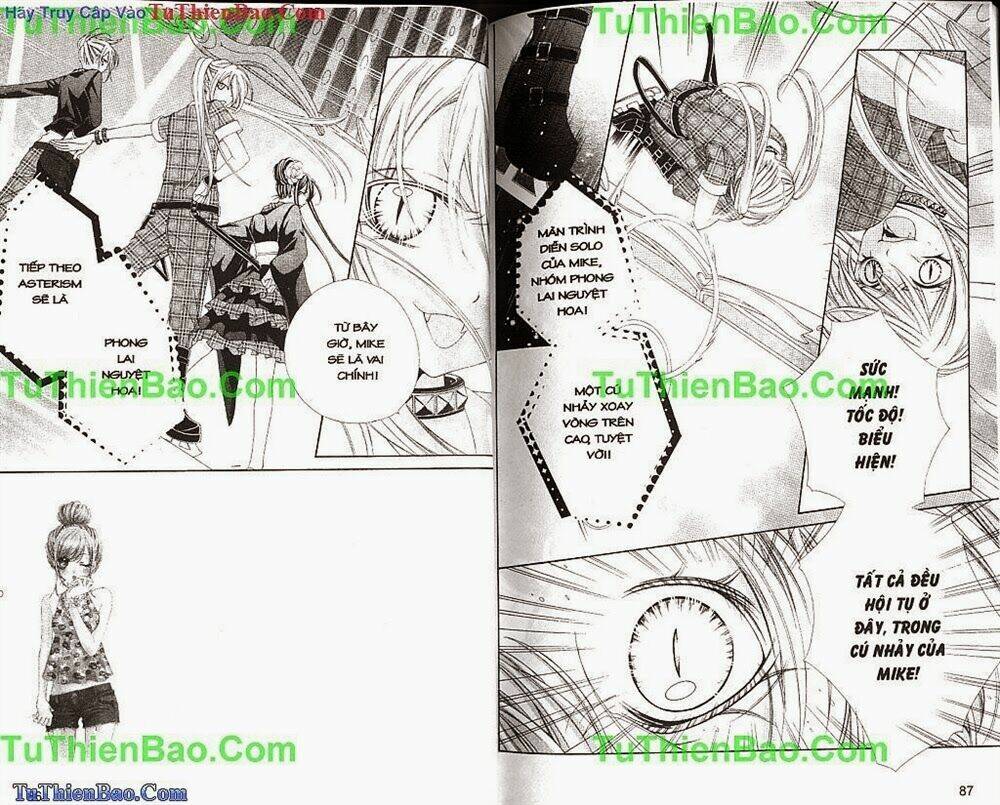 Vũ Điệu Sao Băng: Chapter 4