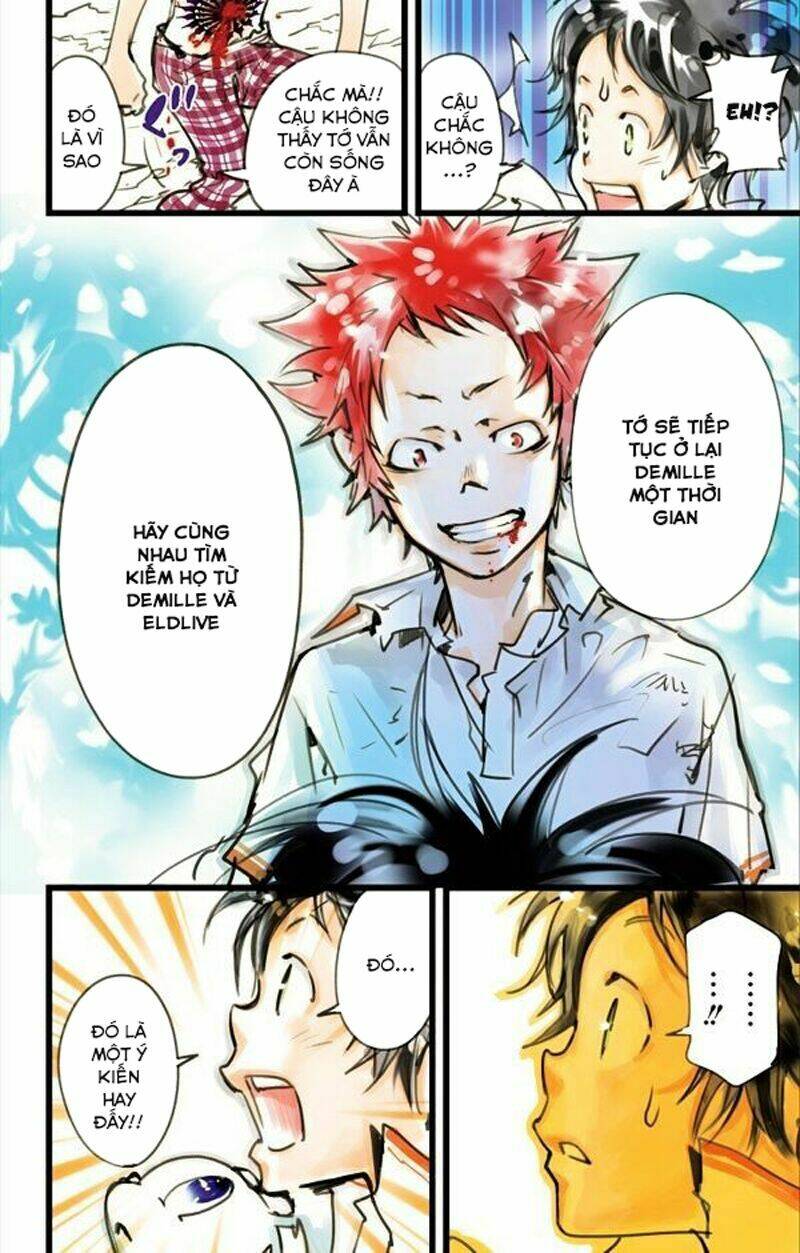 Cảnh Sát Không Gian: Chapter 7