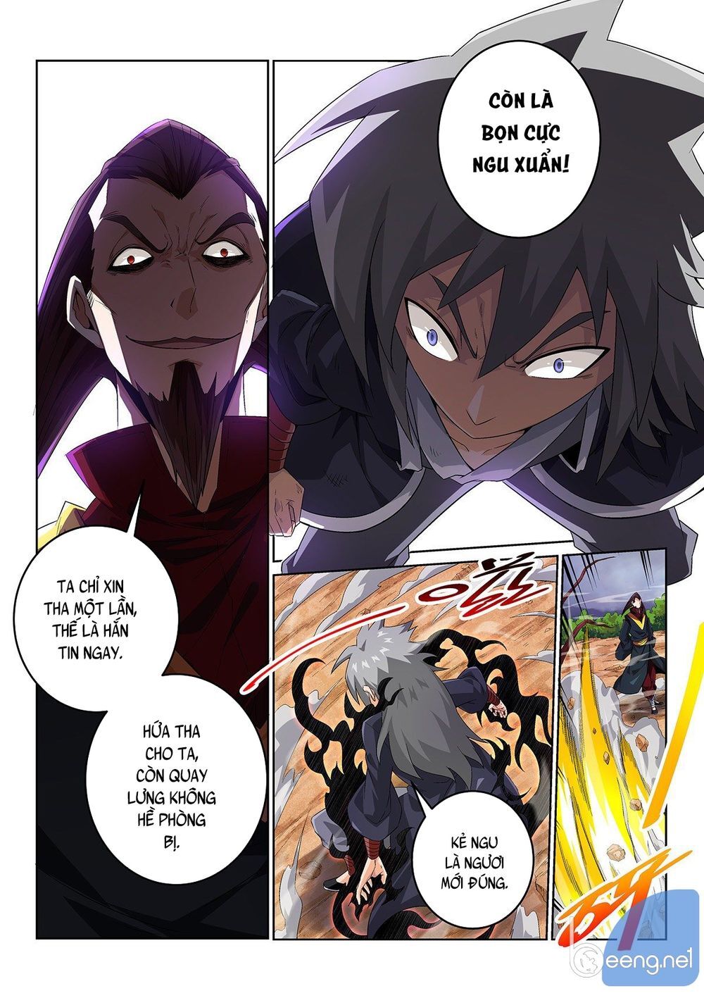 Võ Quyền Hựu Tam Đỉnh: Chapter 3