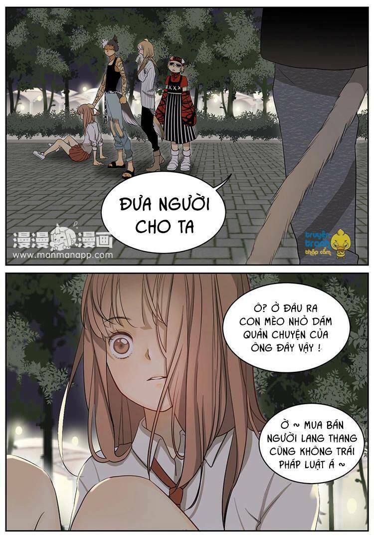 Phục Thù Thiếu Gia Tiểu Điềm Thê: Chapter 6