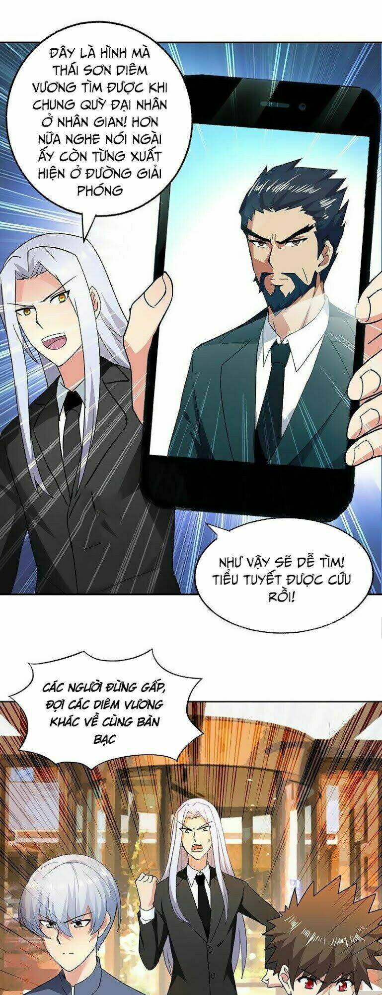 Địa Phủ Hỗn Giang Long: Chapter 37