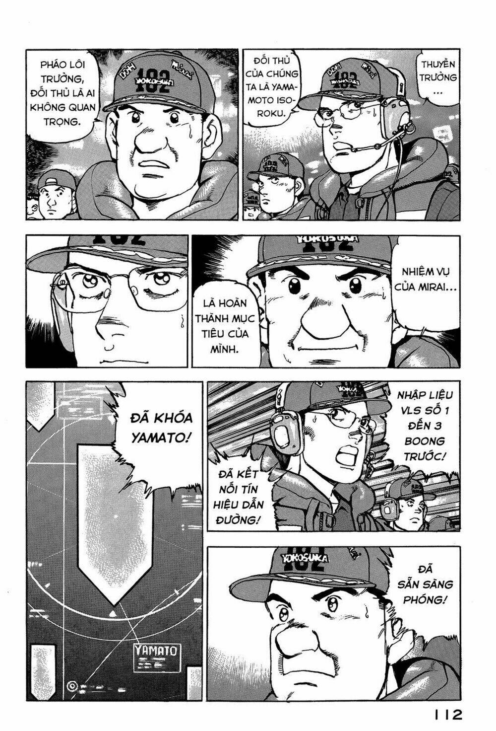 Zipang: Chapter 37