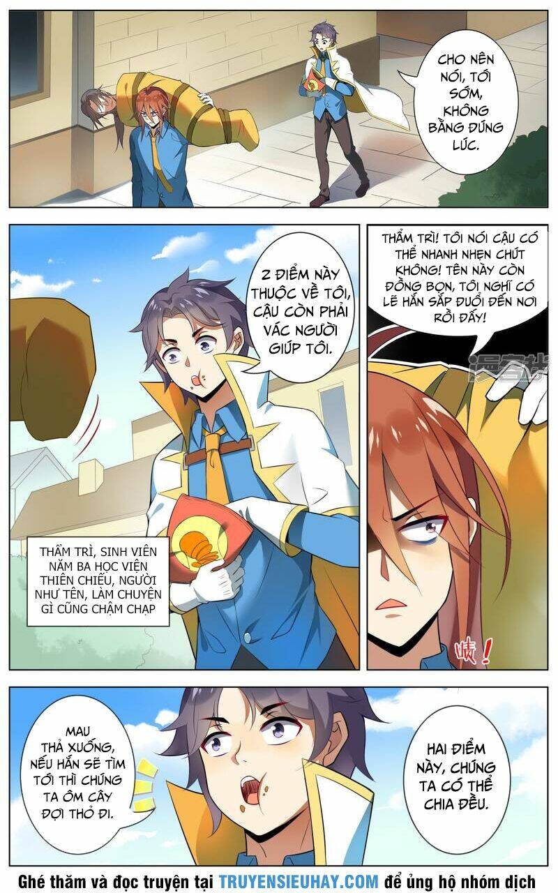 Thiên Tỉnh Chi Lộ: Chapter 57