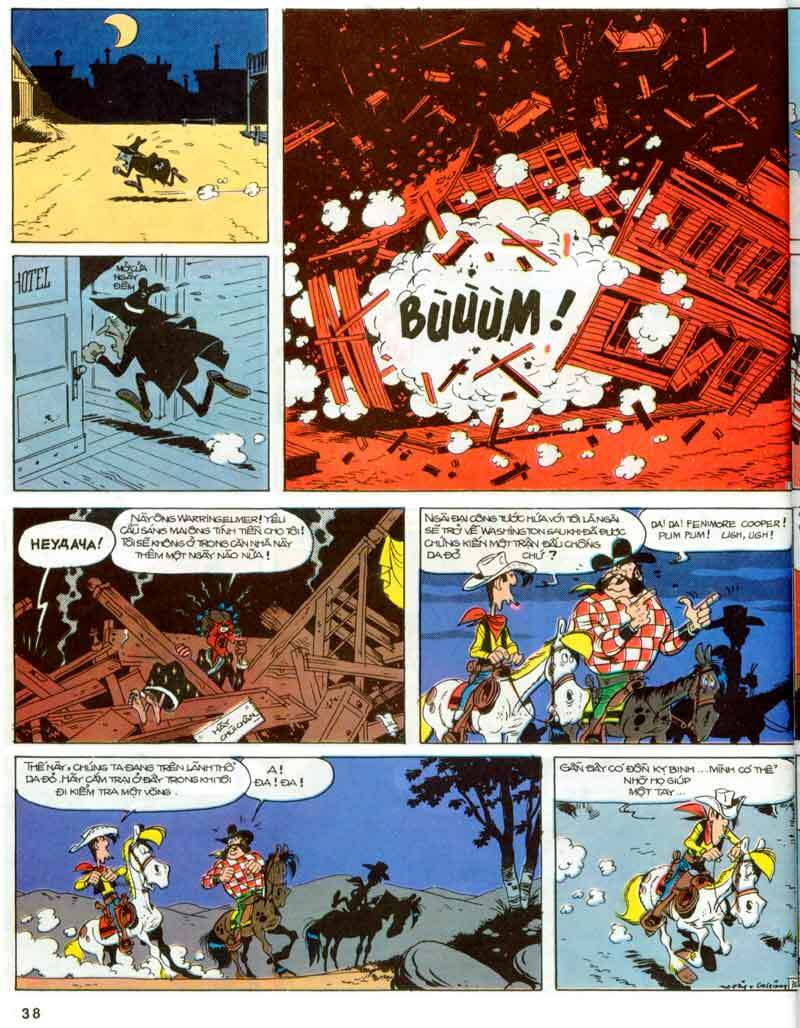 Lucky Luke: Chapter 19