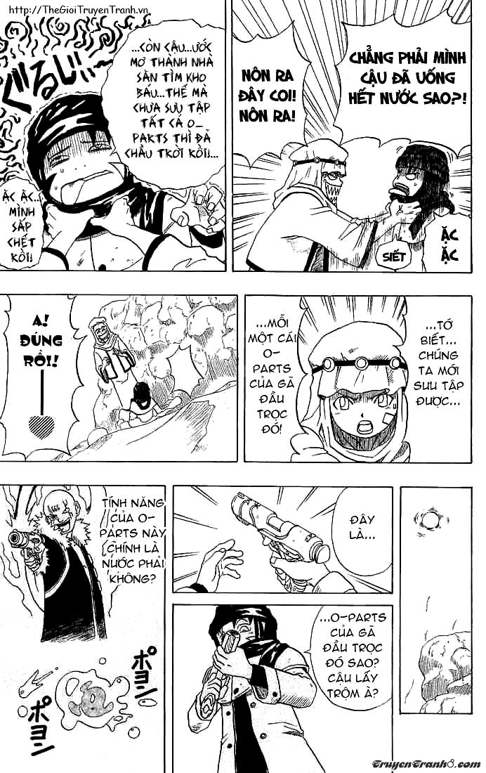 Cuộc Phiêu Lưu Của Quỷ Satan: Chapter 5