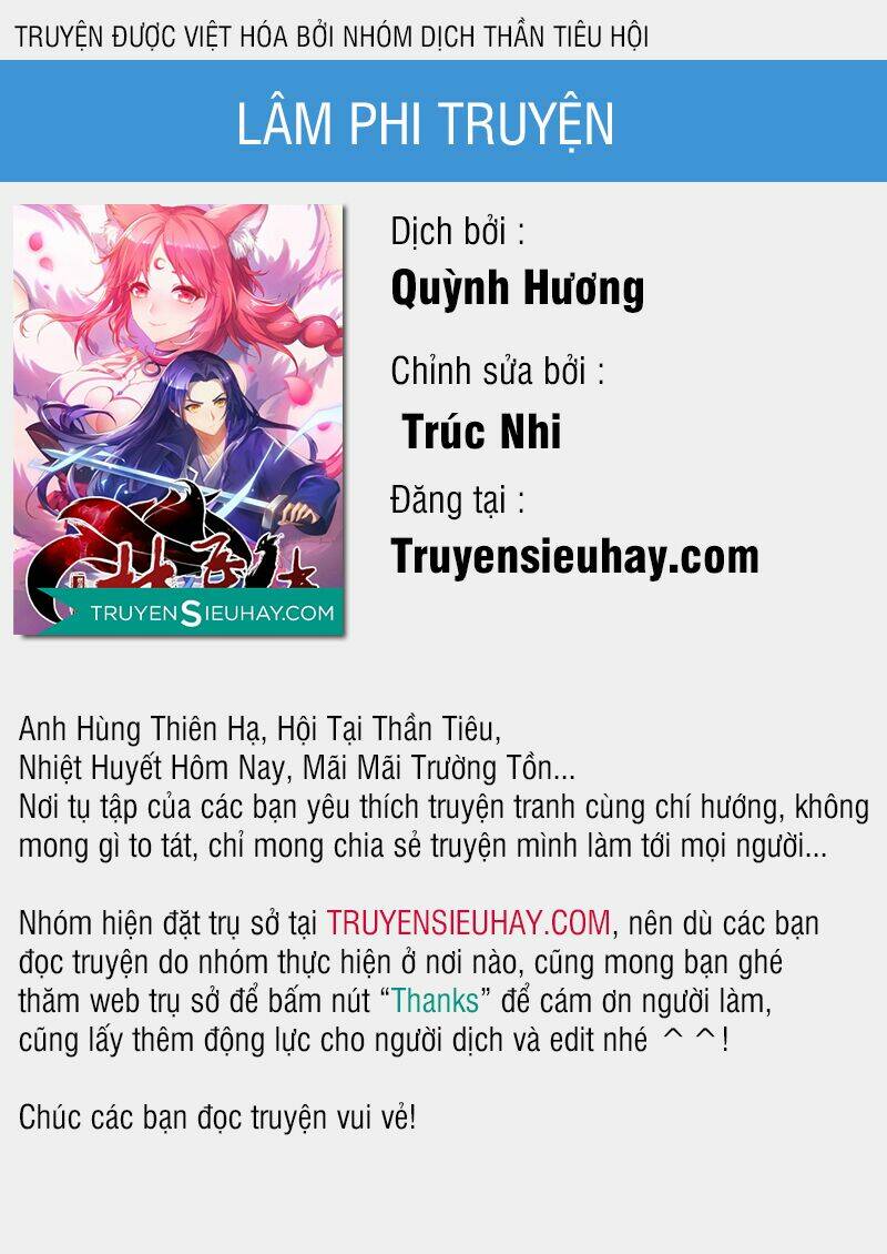 Lâm Phi Truyện: Chapter 33