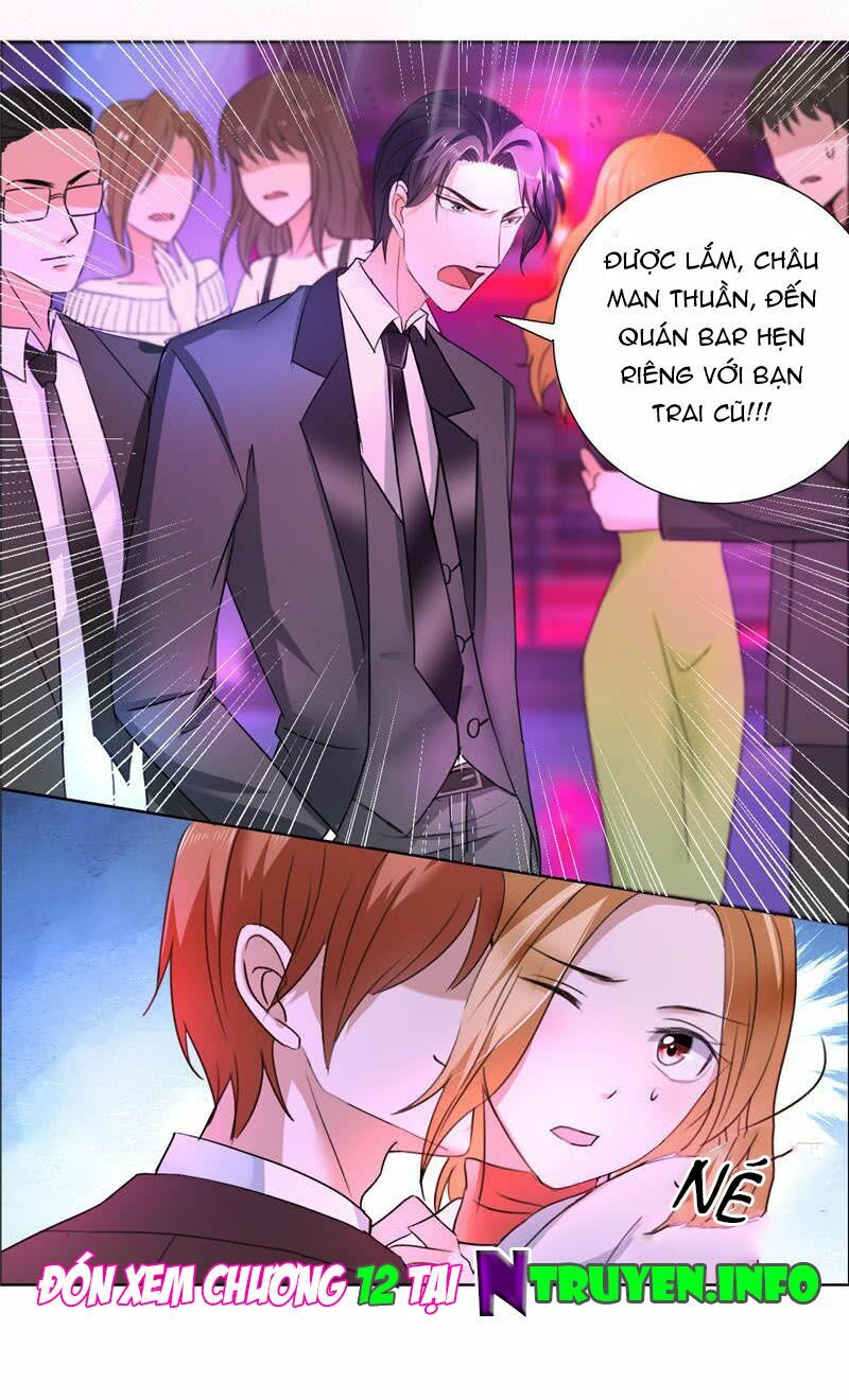 Độc Sủng Kiều Thê Của Bá Đạo Tổng Tài: Chapter 11
